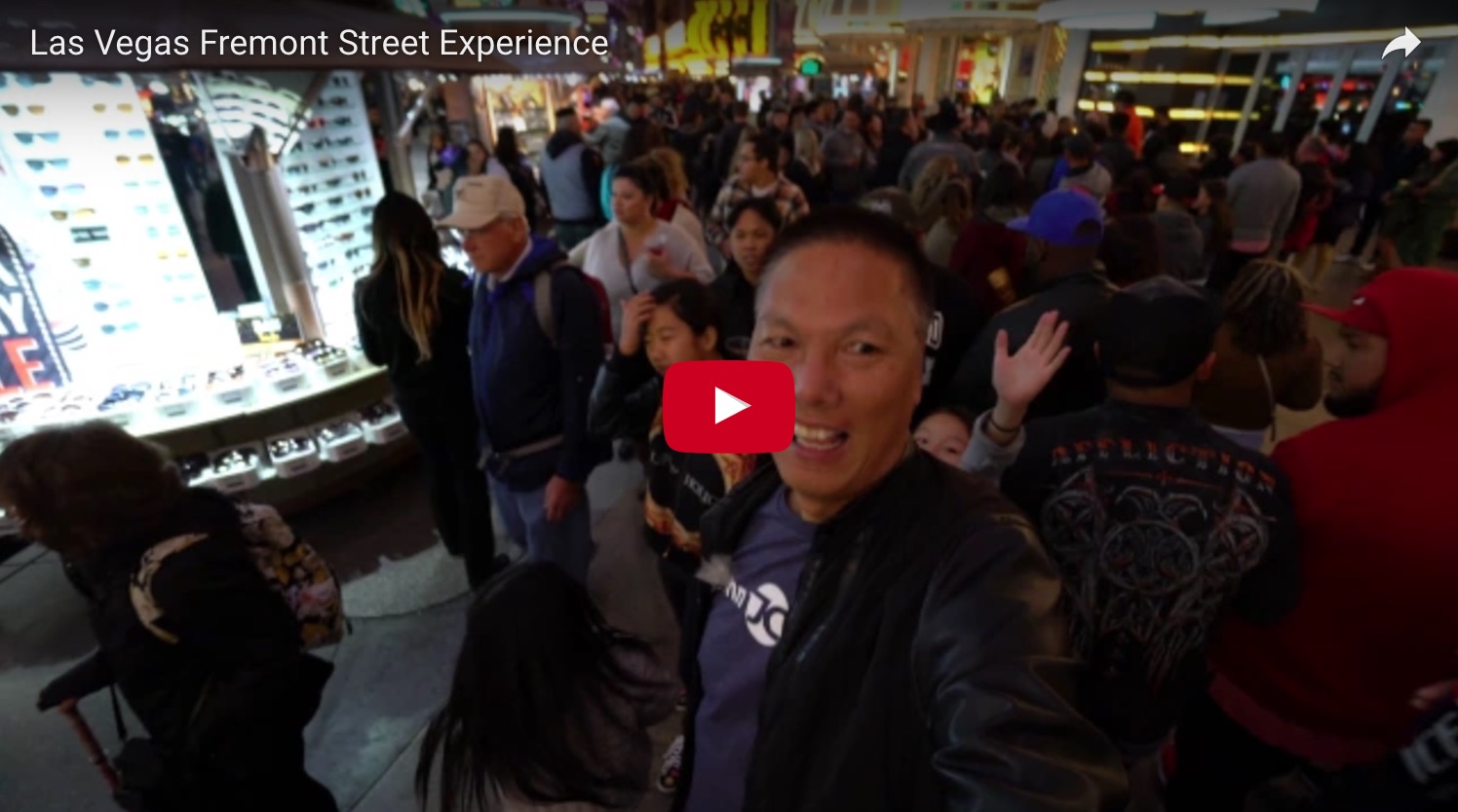 Experiencing The Las Vegas Fremont Street Experience